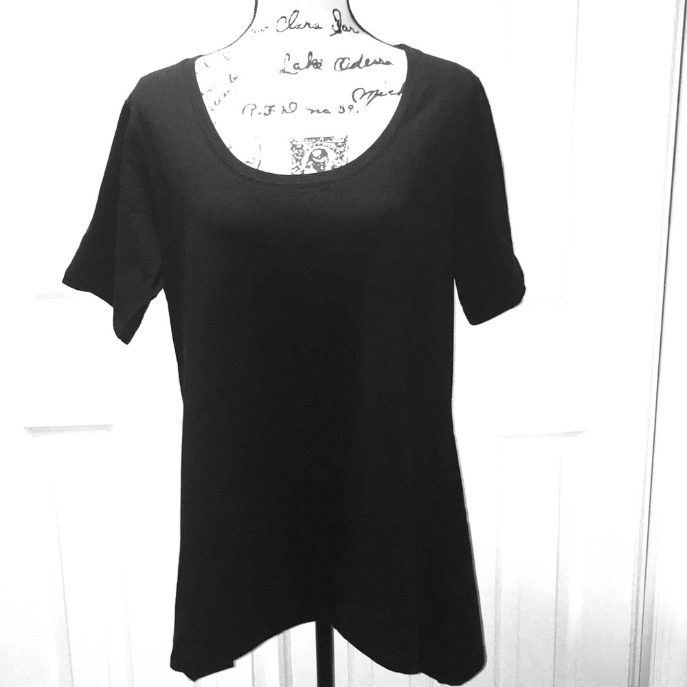 d&Co asymmetric tunic